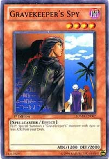 Gravekeeper's Spy | SDMA-EN007